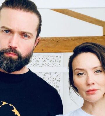 'Hollyoaks' stars Claire Cooper and Emmett Scanlan have launched a vegan donut store in Chester