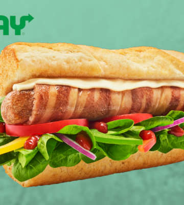 Subway launches vegan christmas pigs in blankets sub