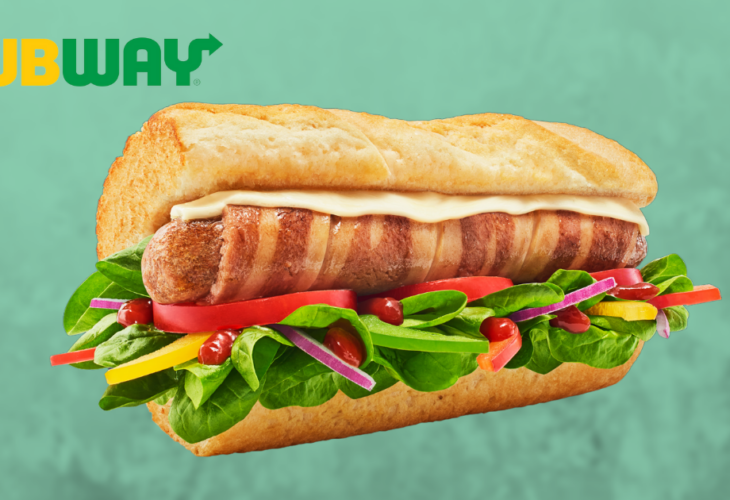 Subway launches vegan christmas pigs in blankets sub