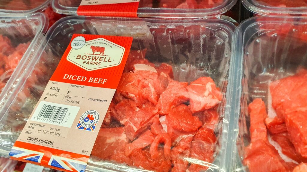 Most Brits want animal welfare to be highlighted on meat and dairy products