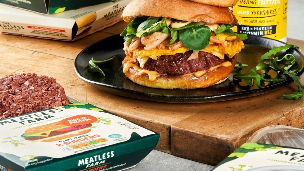 Meatless Farm forced to take down ad following pressure from the meat industry