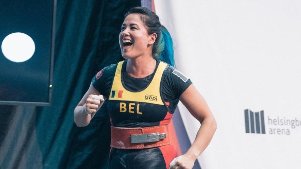 Vegan Athlete Secures National Powerlifting Title In Belgium For Fourth Year In A Row