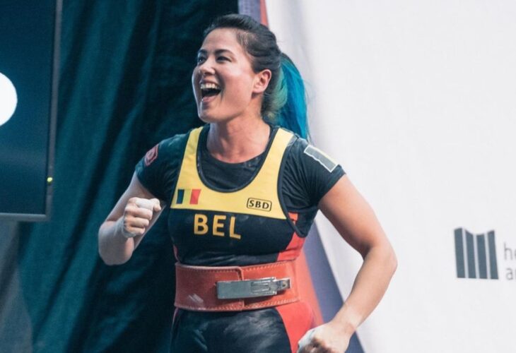 Vegan Athlete Secures National Powerlifting Title In Belgium For Fourth Year In A Row