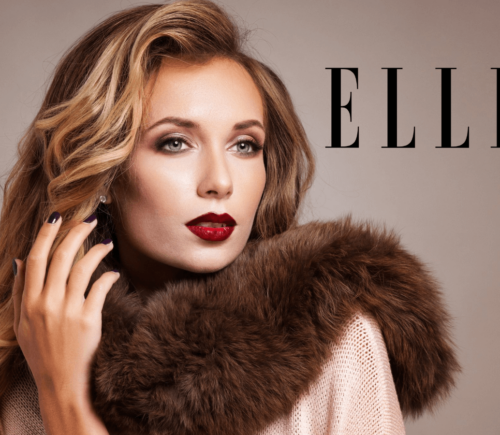 Top Fashion Magazine ELLE Pledges To Go Fur-Free In 'World First'