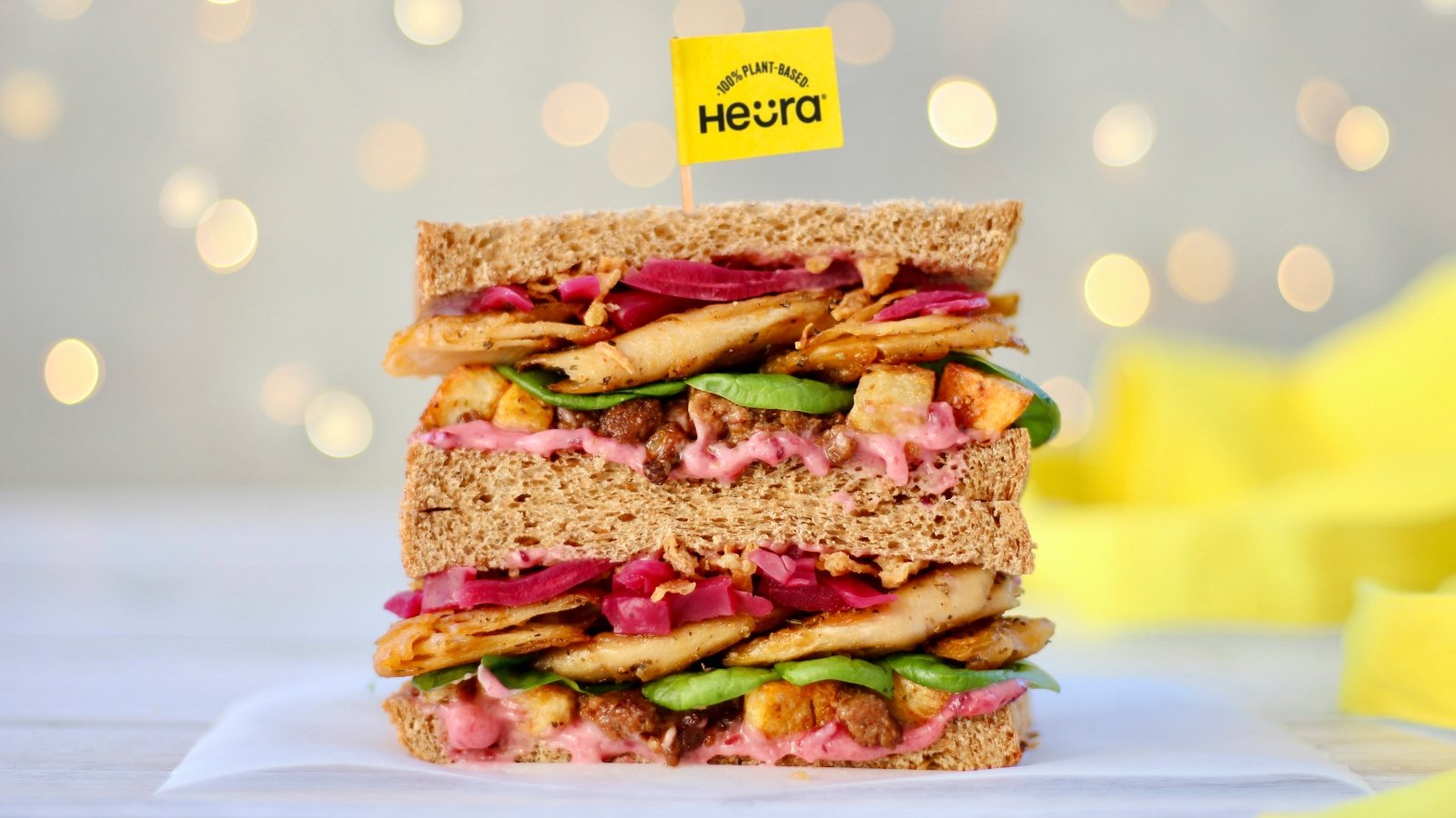 Heura Is Handing Out 5,000 Vegan Sandwiches For Free In London - But For A Limited Time