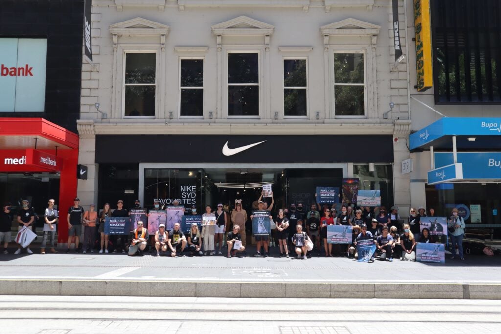 Nike store brisbane clearance city