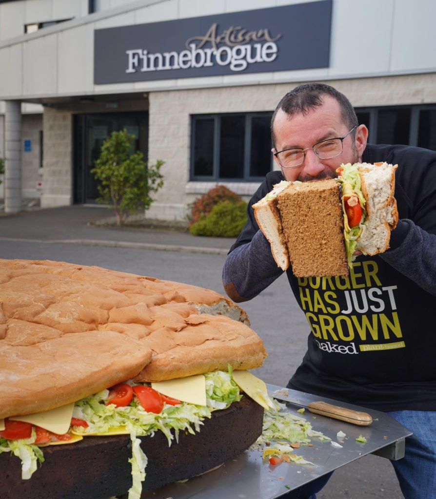 biggest burger in the world guinness world records