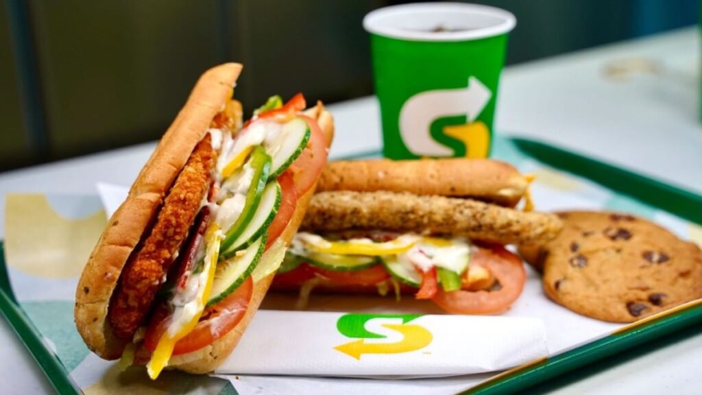 Subway and Nesllé launch vegan chicken sandwich