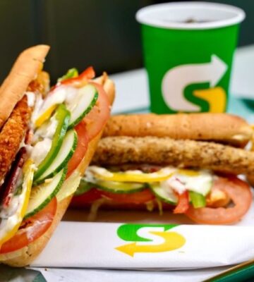Subway and Nesllé launch vegan chicken sandwich