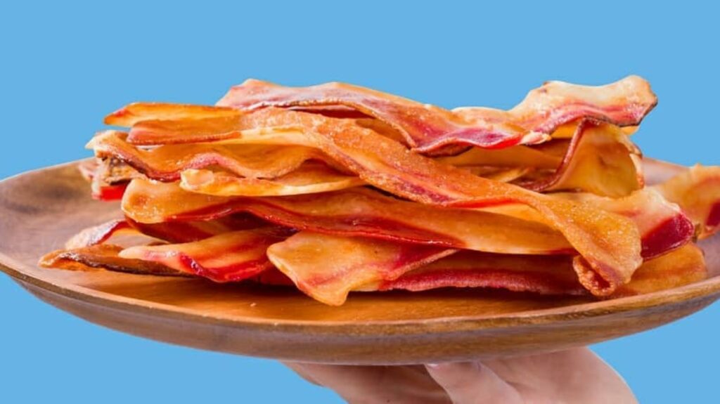 Vegan bacon brand wins investment from former Dunkin' boss David Hoffmann