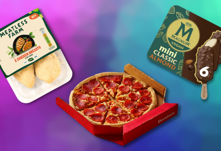 Veganuary 2022 food launches to watch from Domino's, Meatless Farm, to Magnum