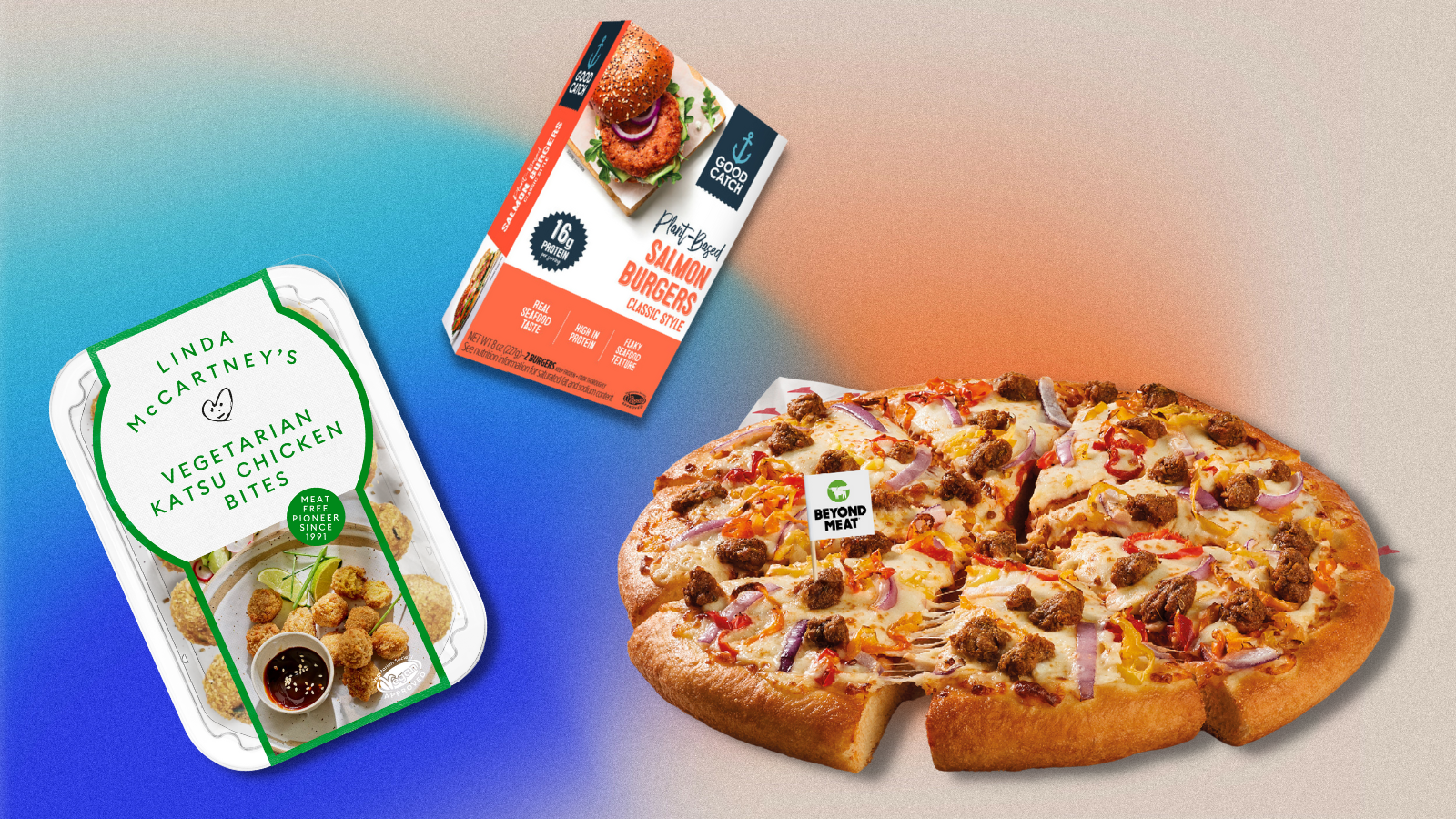Top veganuary food launches from Beyond Meat, Linda McCartney, Good Catch and more