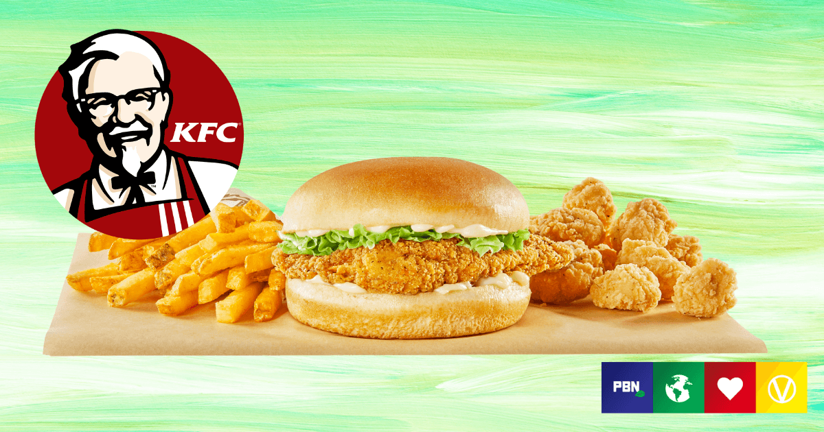 KFC Canada And Mary Brown’s Join Forces With Vegan Meat Producer Lightlife