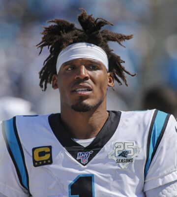 Cam Newton, vegan NFL star, shares why he's backing vegan chicken