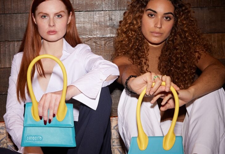Chiquito launches vegan leather bag to raise funds for Veganuary