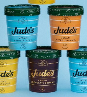 Jude's to make half its range plant-based by 2025