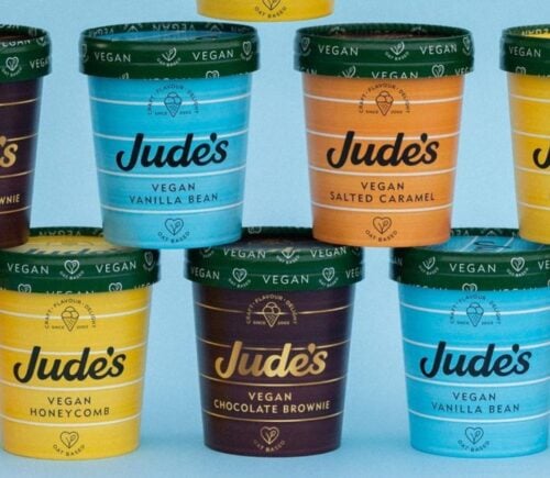 Jude's to make half its range plant-based by 2025