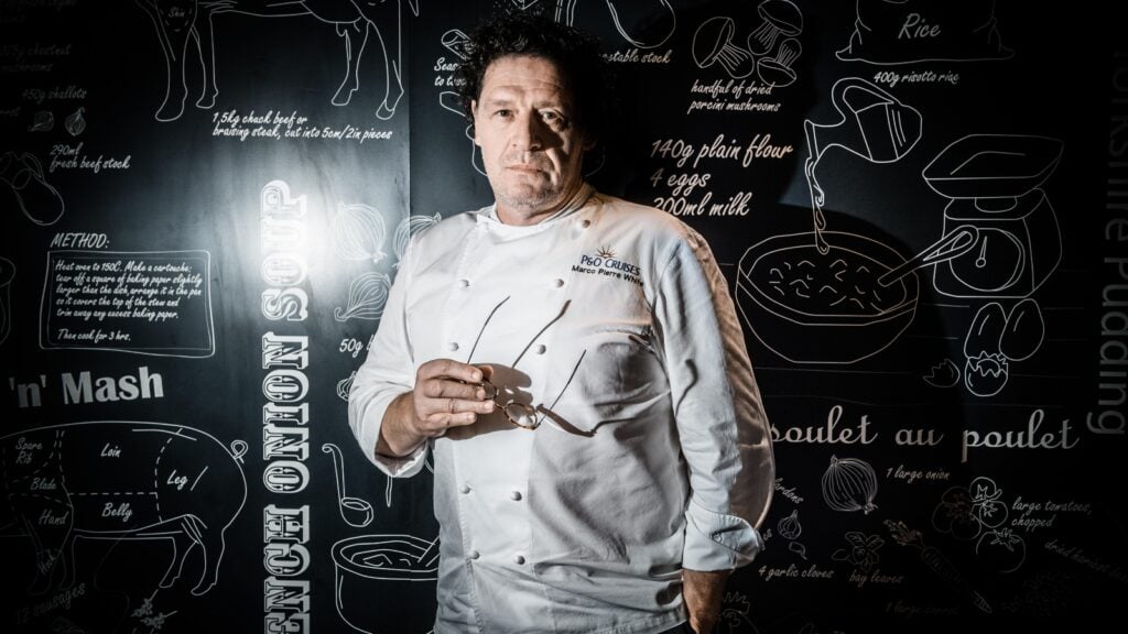 Marco Pierre White speaks up for veganism since trying the diet for nine months