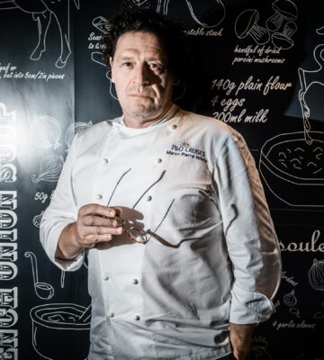Marco Pierre White speaks up for veganism since trying the diet for nine months