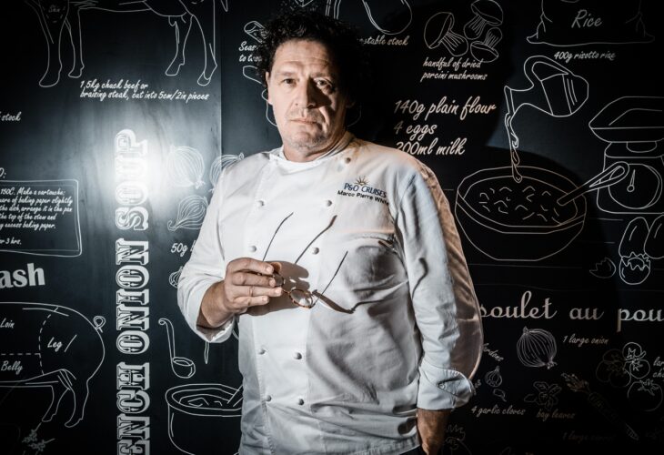 Marco Pierre White speaks up for veganism since trying the diet for nine months