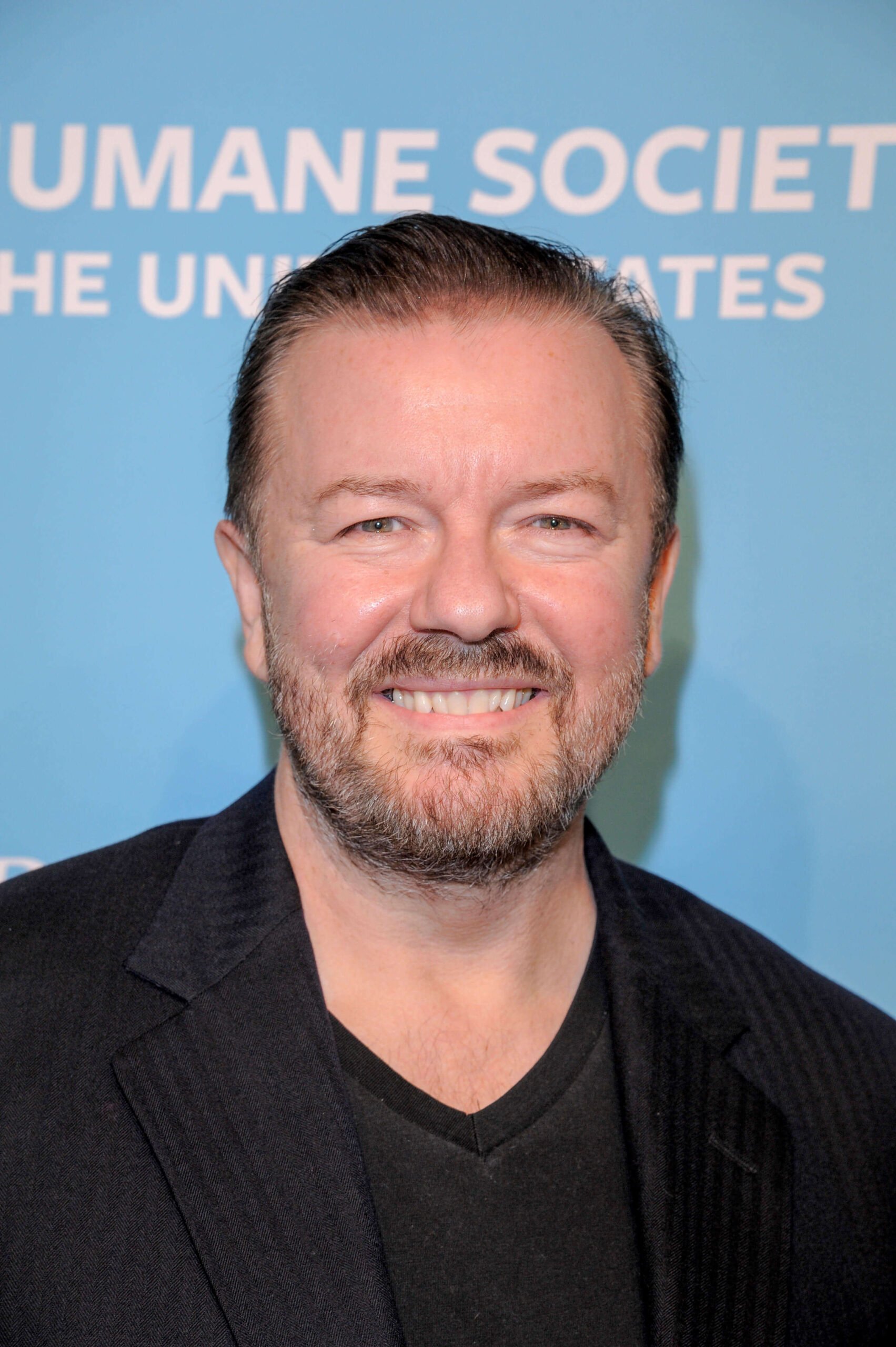 Animal Rights Advocate Ricky Gervais Finally Reveals He Is Vegan ...