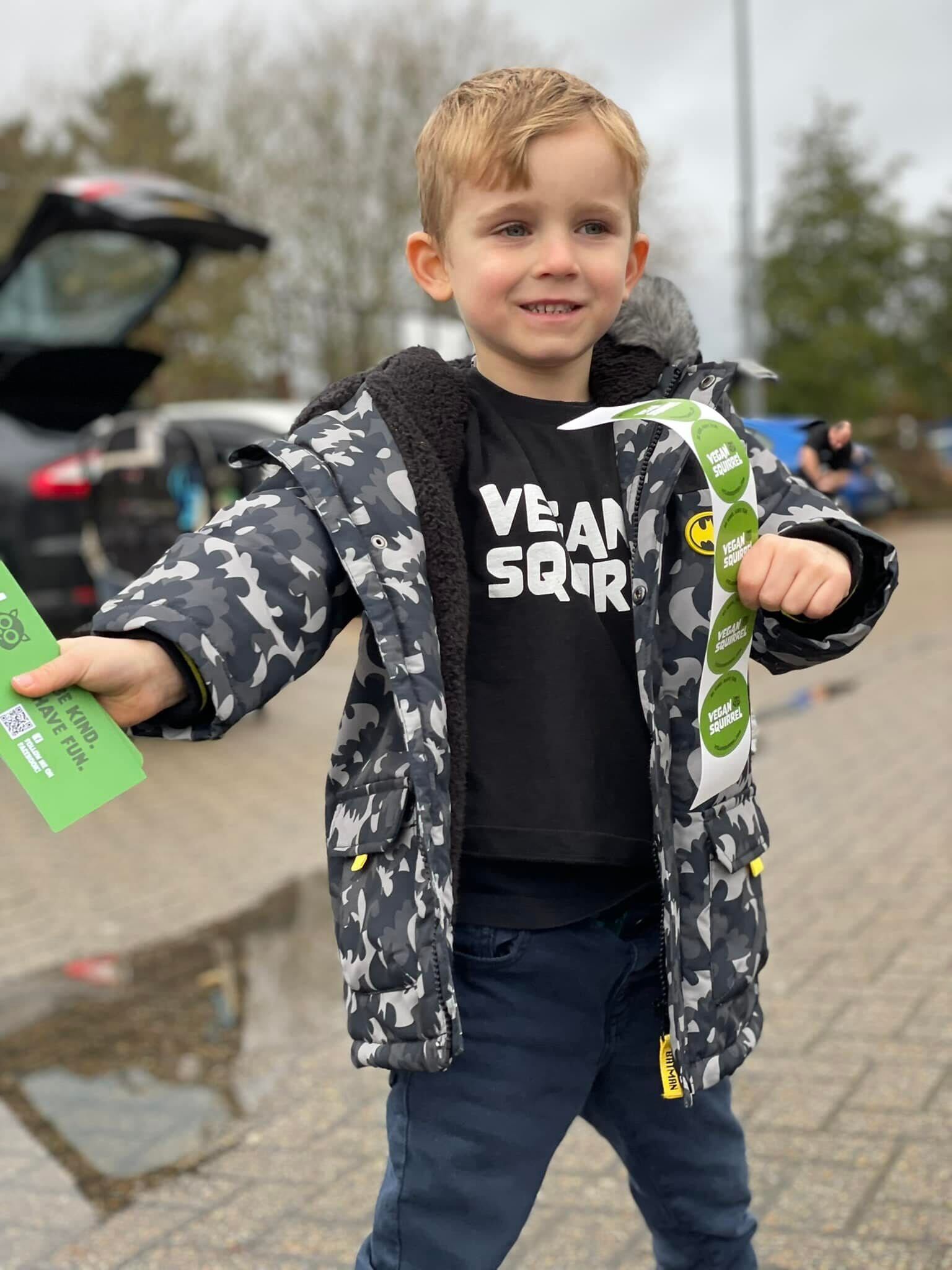 5YearOld Vegan Campaigner Inspires 230YearOld Footwear Shop To Sell