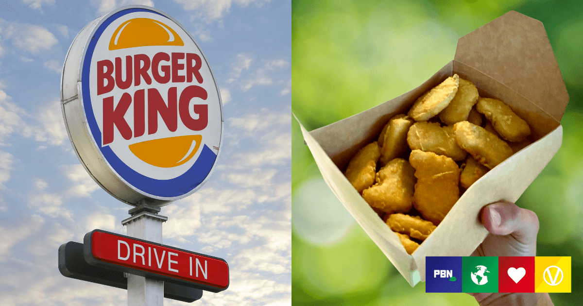 Burger King UK Pledges To Make Half Of Its Menu Meat-Free By 2030 To Lower  Emissions - Plant Based News