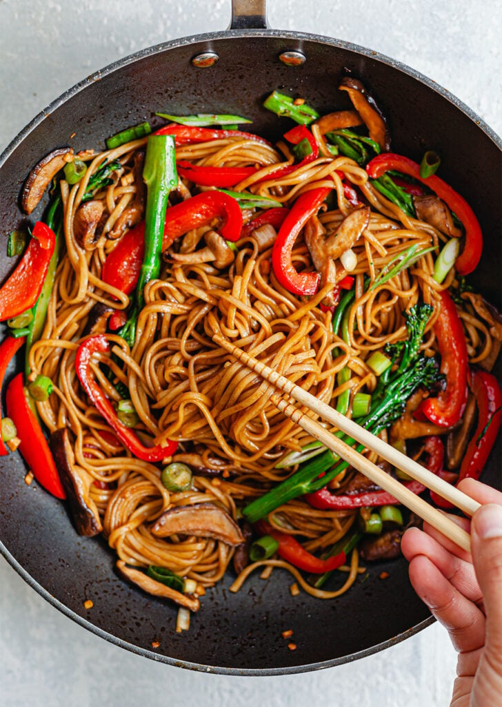 15 Minute Easy Noodles - Plant Based News