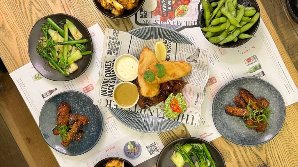Wagamama launches vegan version of fish and chips for Veganuary