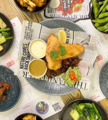 Wagamama launches vegan version of fish and chips for Veganuary