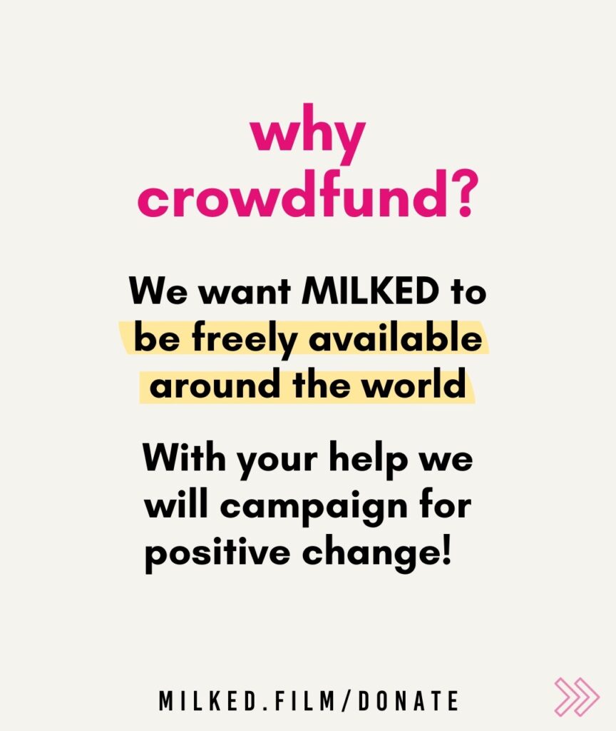 MILKED Campaign Launch