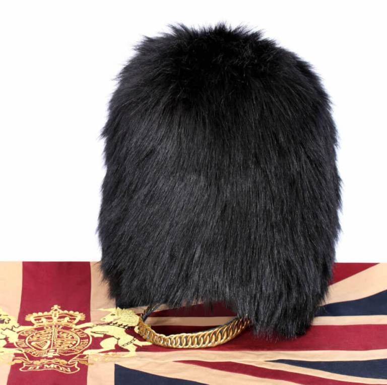 Guards bearskin hat for sales sale