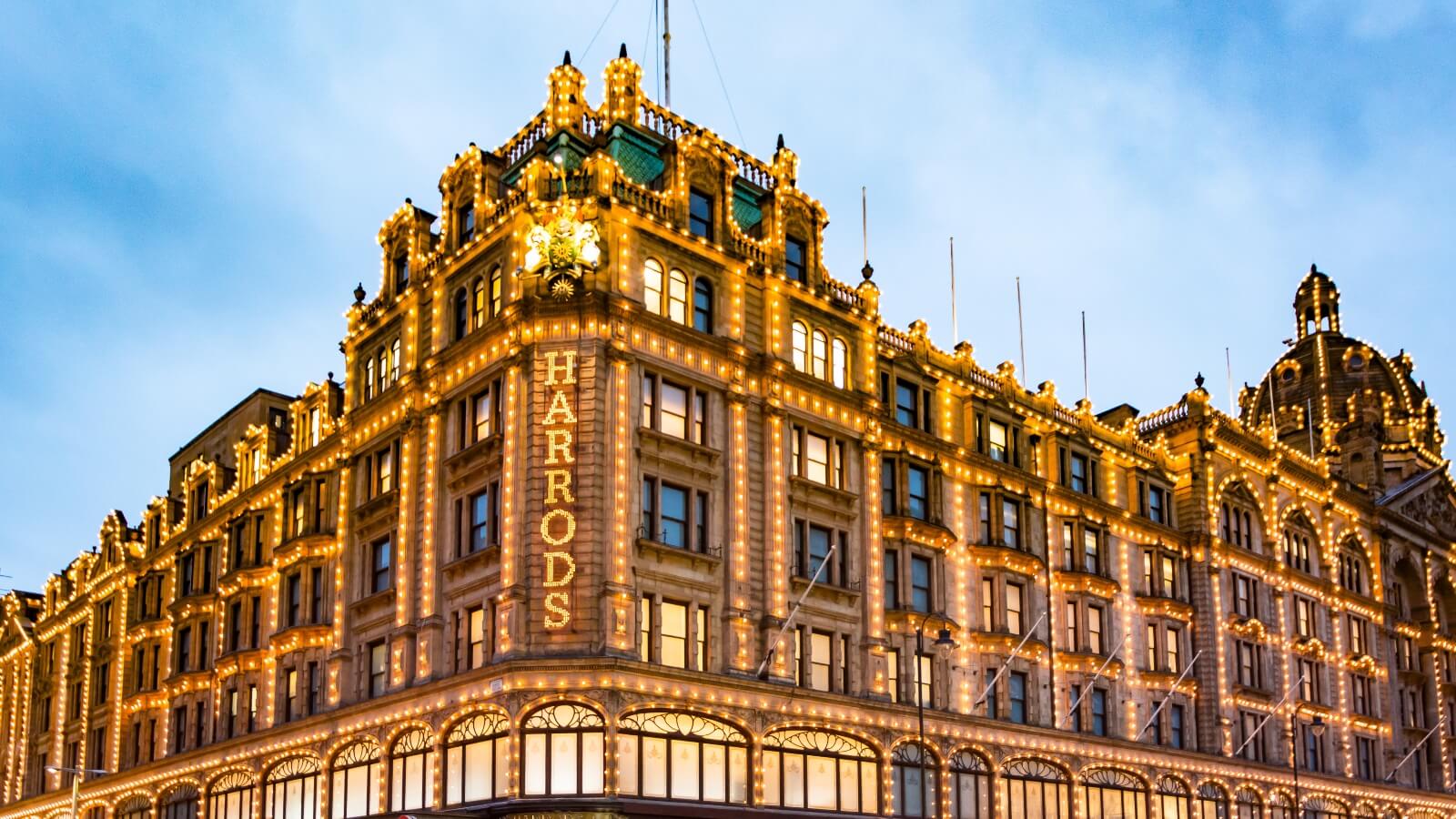 Harrods  The World's Leading Luxury Department Store