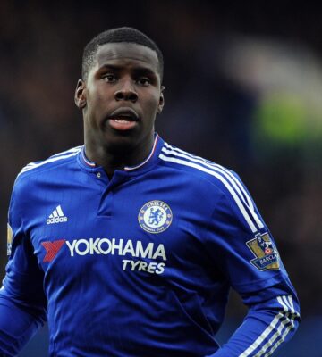 West Ham footballer Kurt Zouma