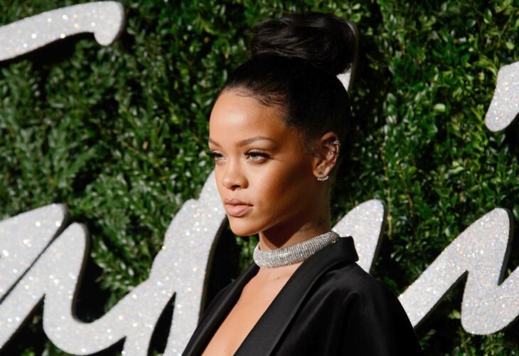 Philanthropist and singer Rihanna