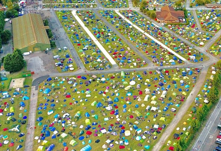 Vegan Camp Out festival