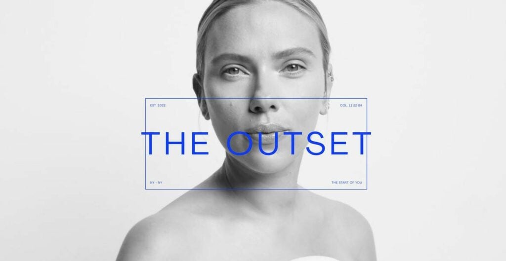 Scarlett Johansson The Outset