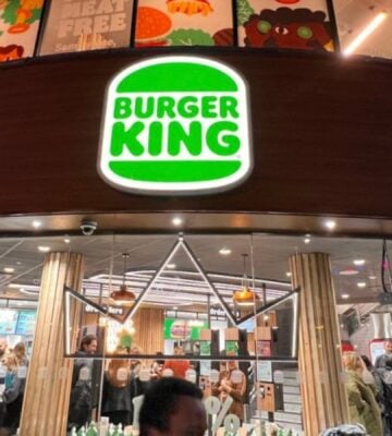 burger king restaurant in london