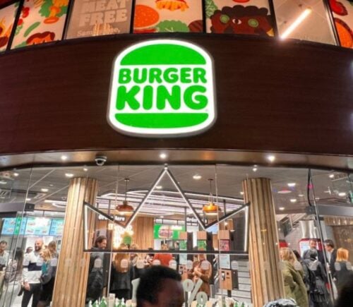 burger king restaurant in london