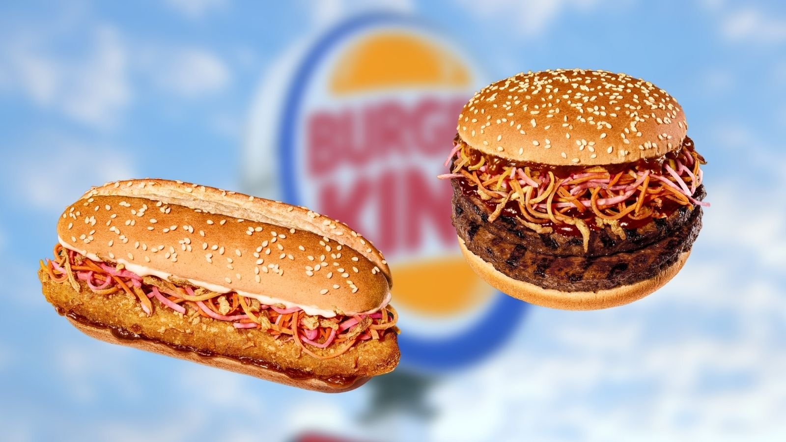 New vegan and plant-based Burger King katsu options