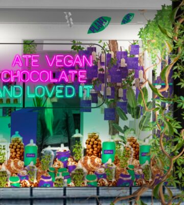 cadbury plant-based pop-up store in soho london