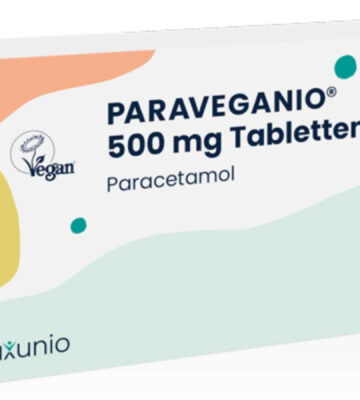 Paraveganio®-worlds-first-vegan-certified-paracetamol-product-image