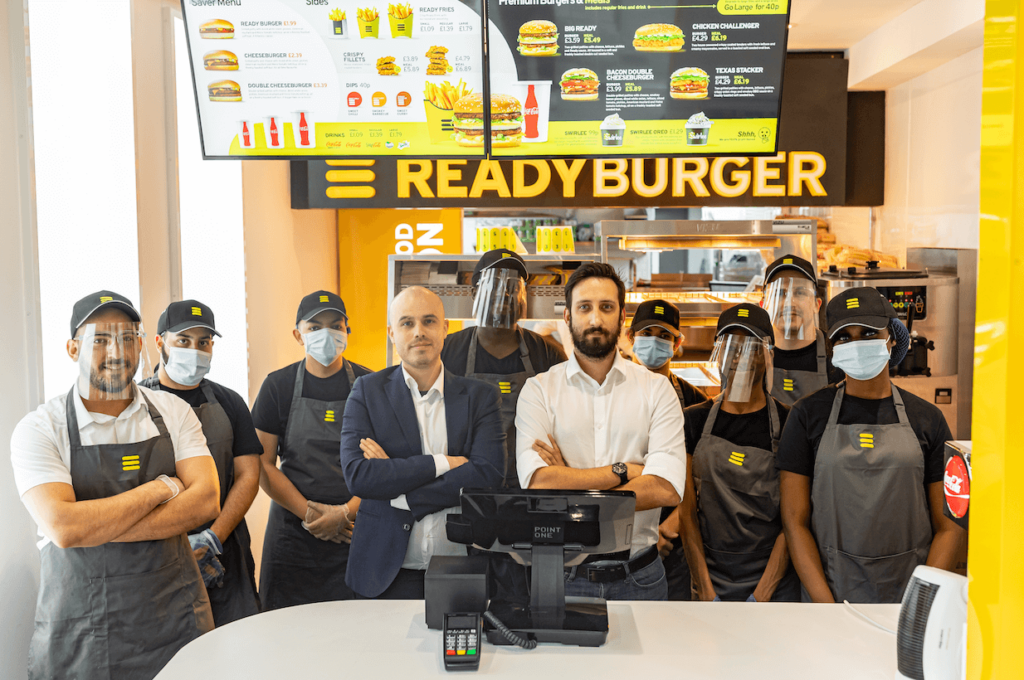 Ready Burger team