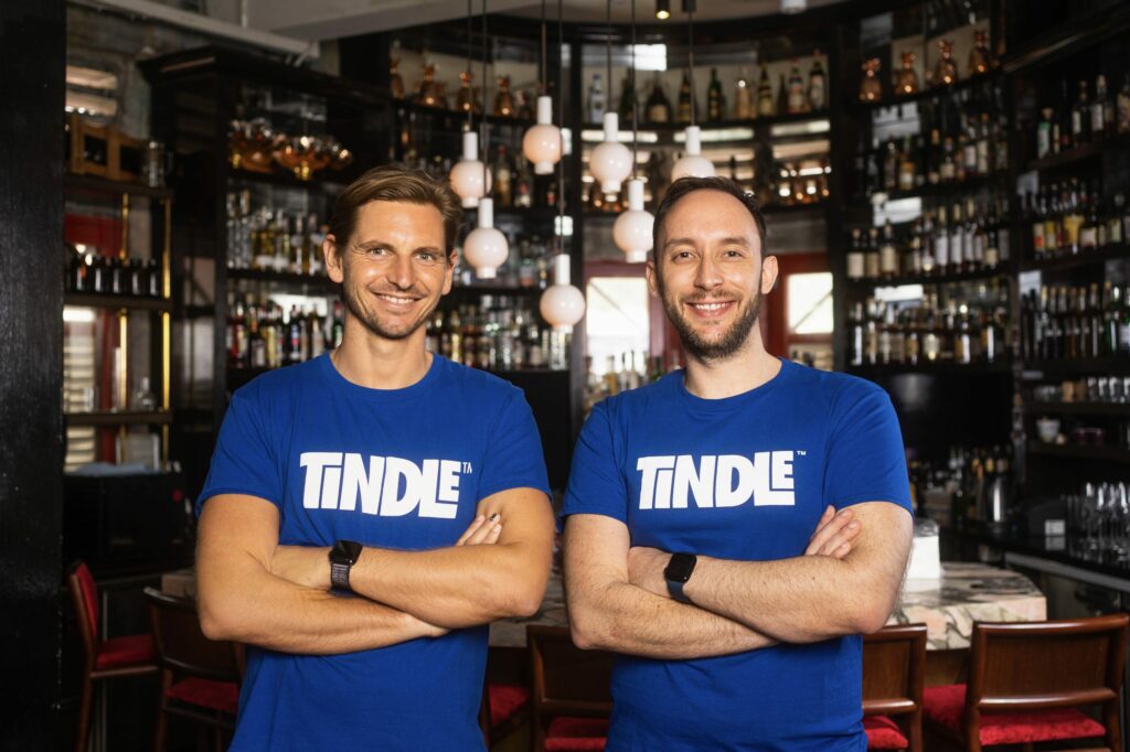 The team at TINDLE
