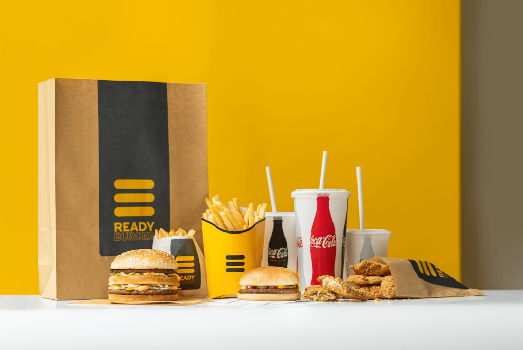 Vegan fast food by Ready Burger