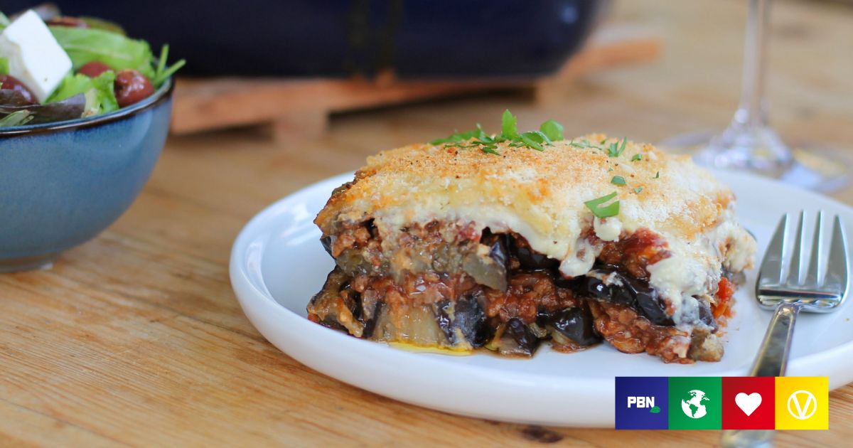 Vegan Moussaka Is Easy To Make But Amazing To Eat And This Recipe Proves It