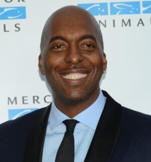 Vegan basketballer John Salley