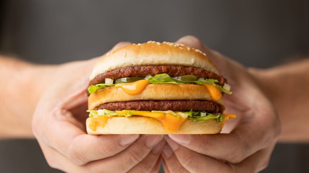 Ready Burger vegan fast food