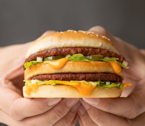 Ready Burger vegan fast food