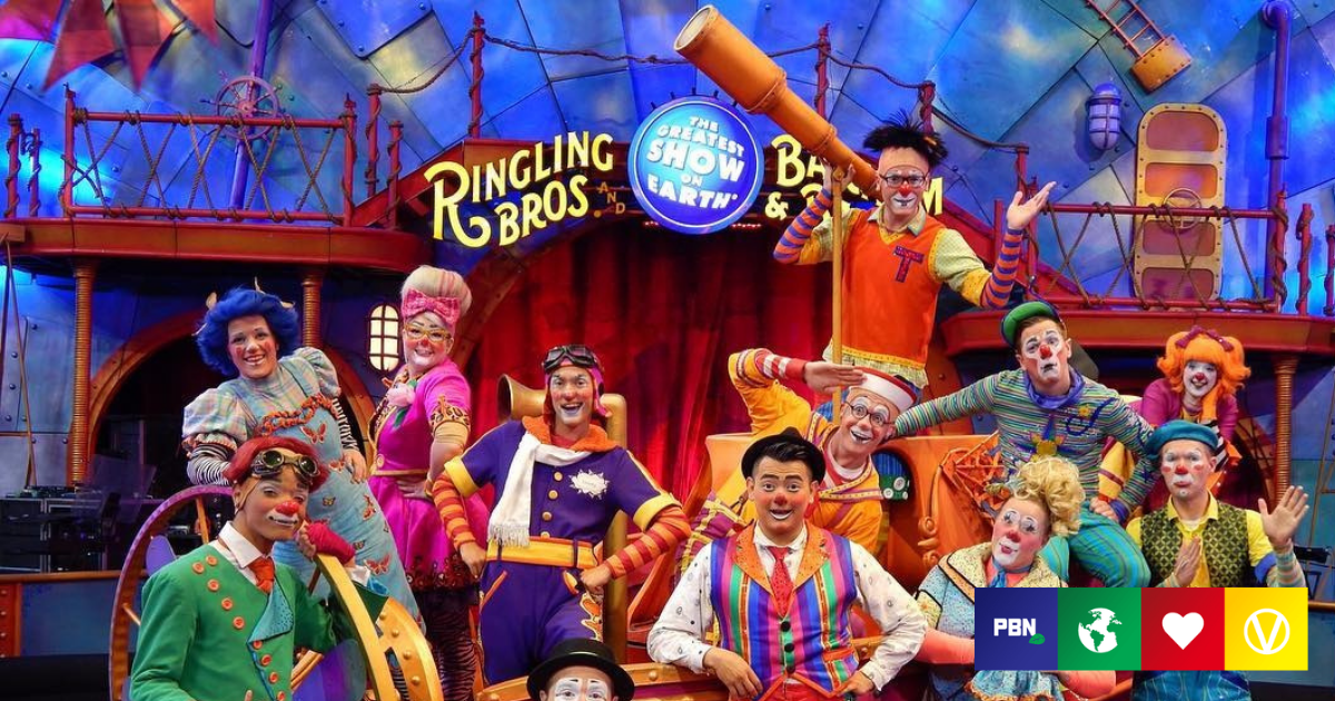 The Infamous Ringling Bros. Circus Is Back Again - This Time, Without ...